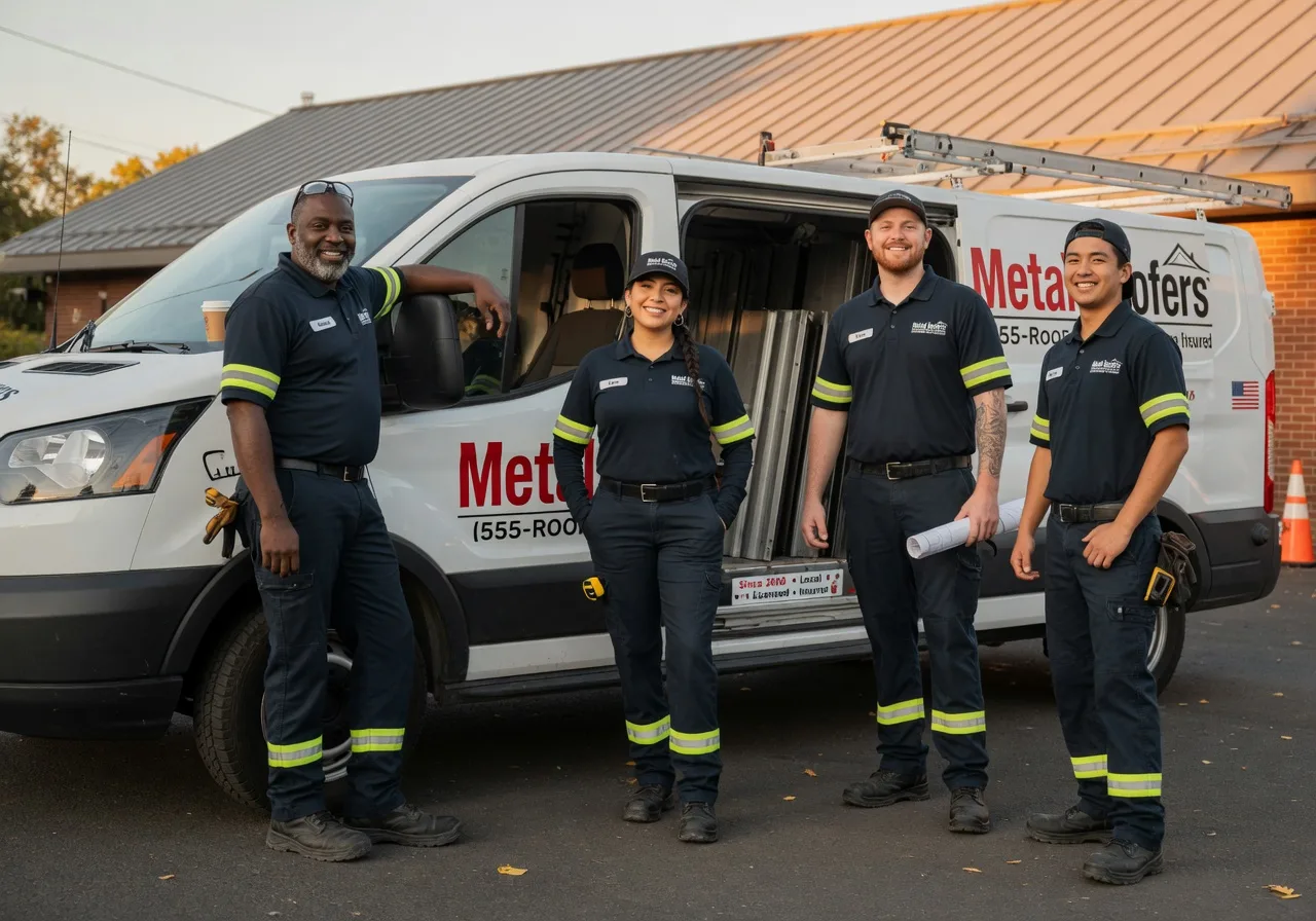 Metal Roofing Installation company in Parshall, CO