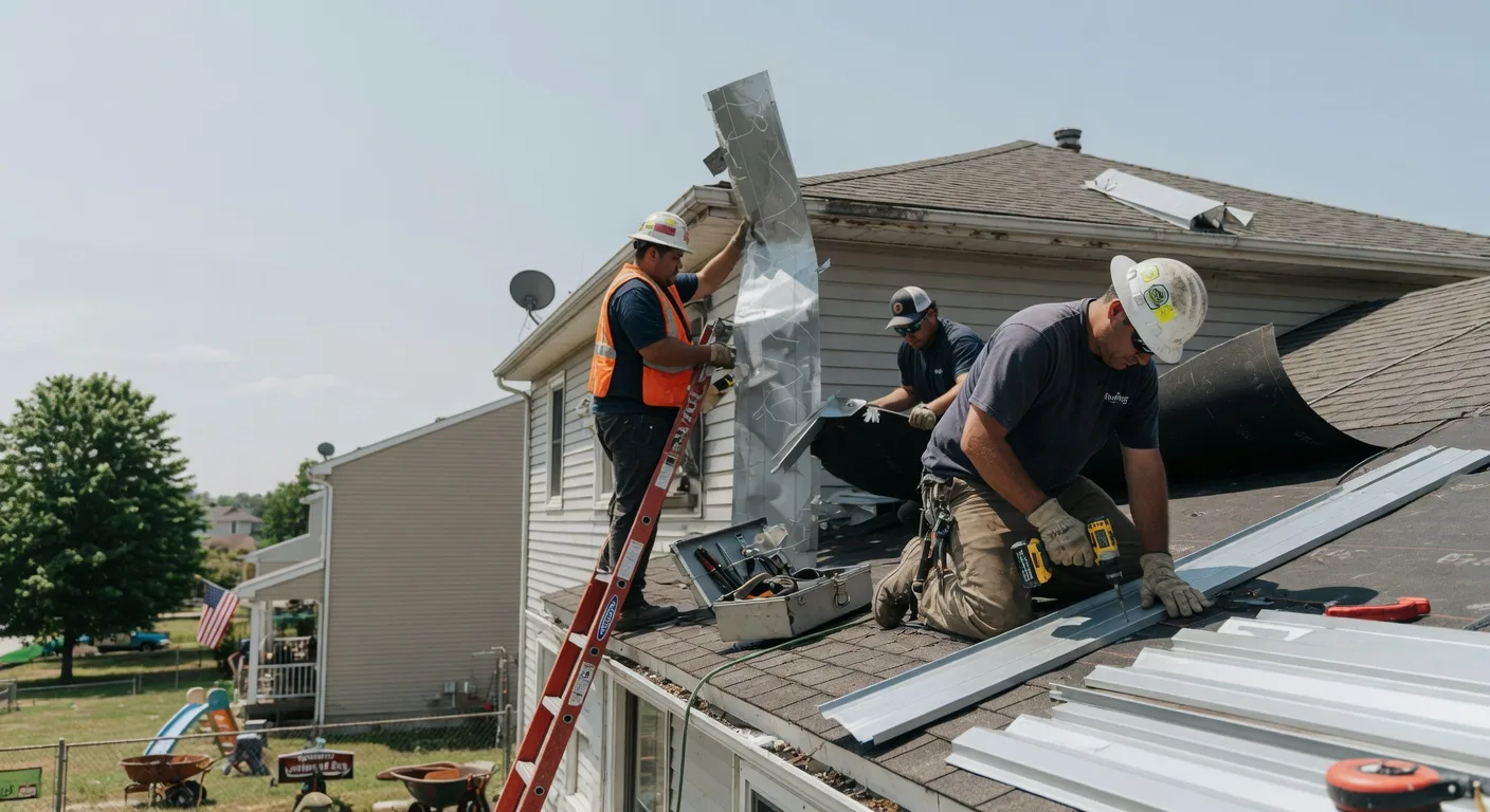 Metal Roofing Installation in Parshall, CO near me